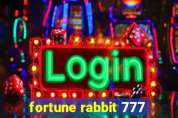 fortune rabbit 777